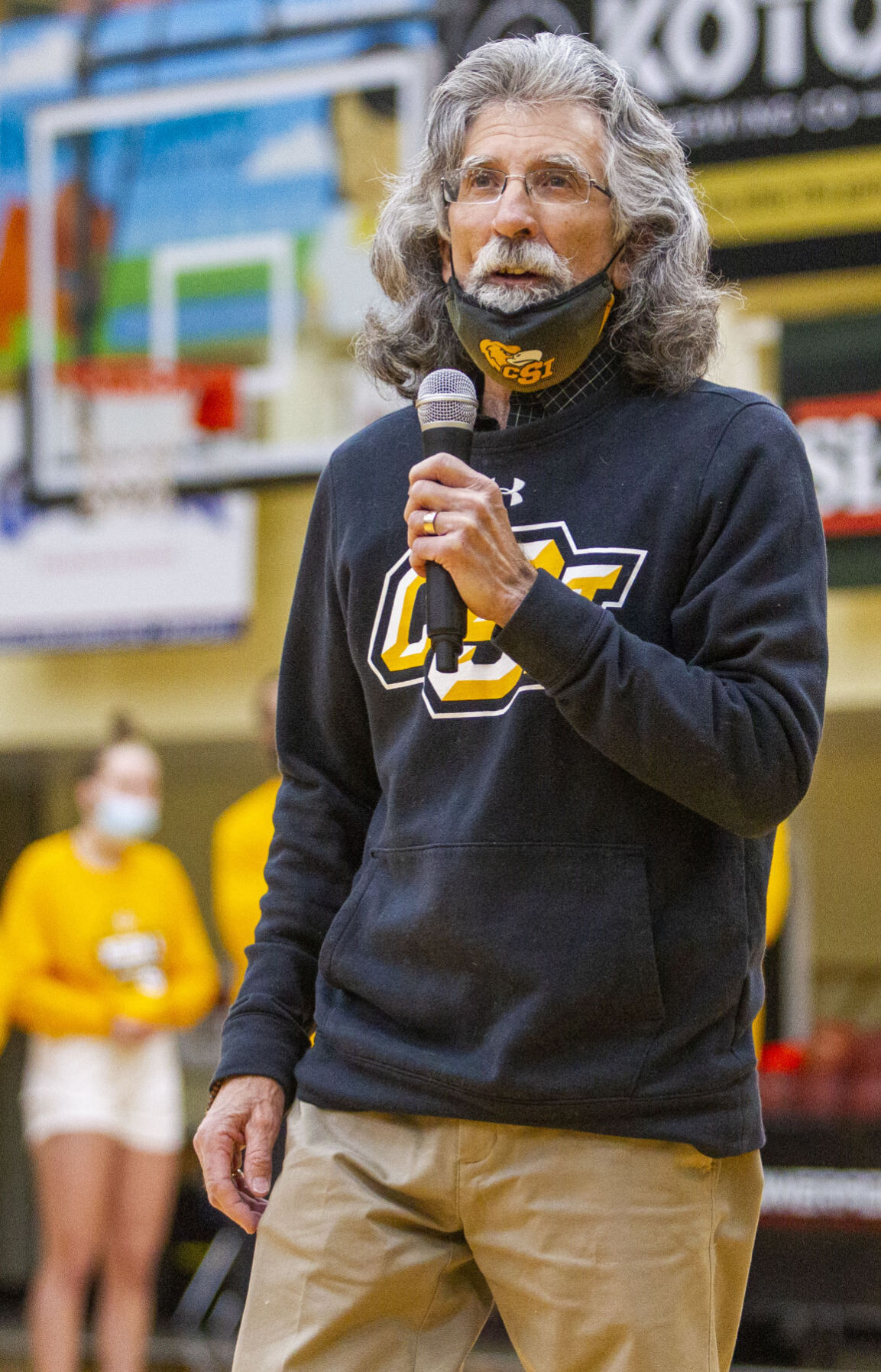 CSI sendoff celebration